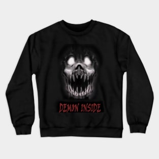 demons, monsters, movies, fear, venom, Crewneck Sweatshirt